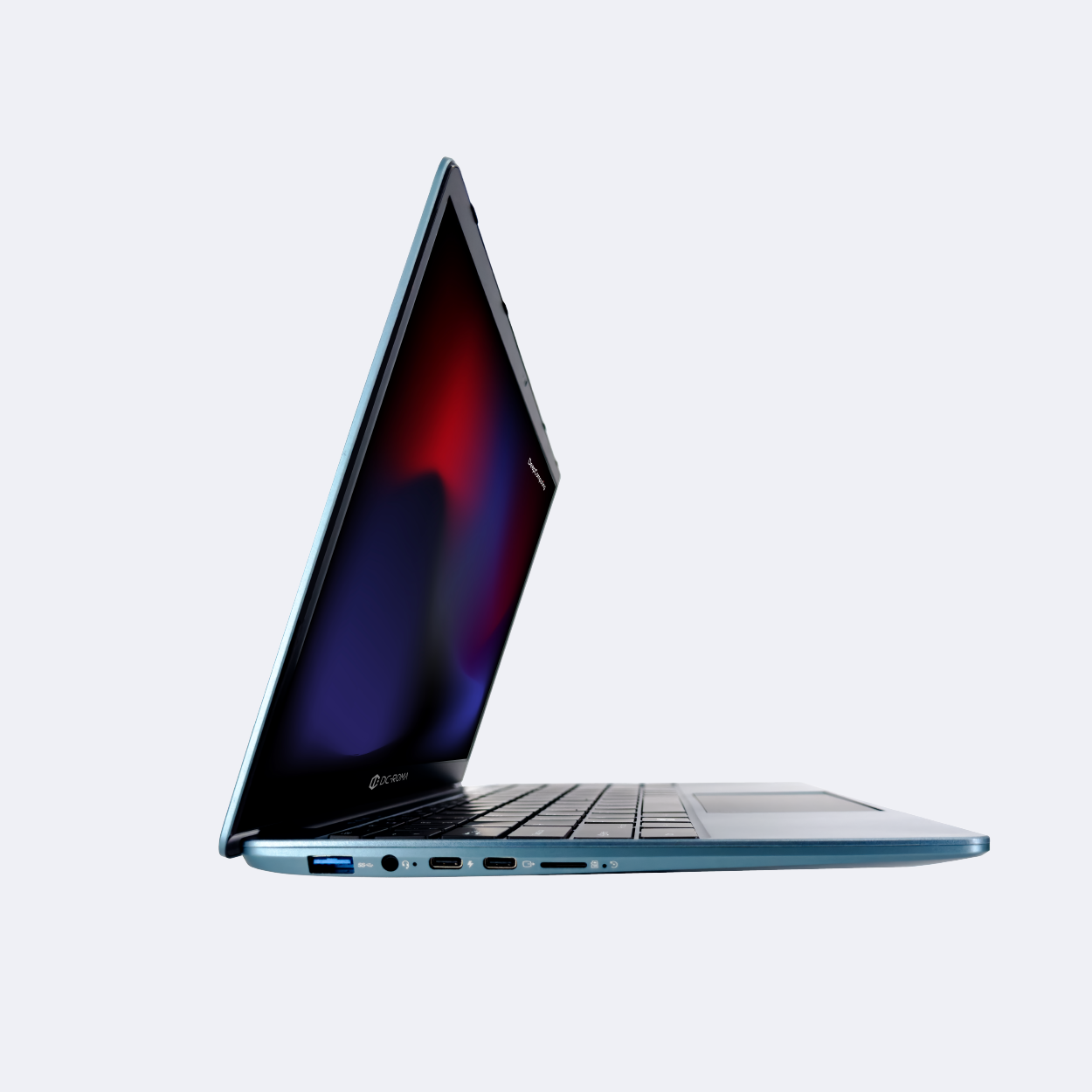 DC-ROMA Laptop II with 8-core RISC-V CPU