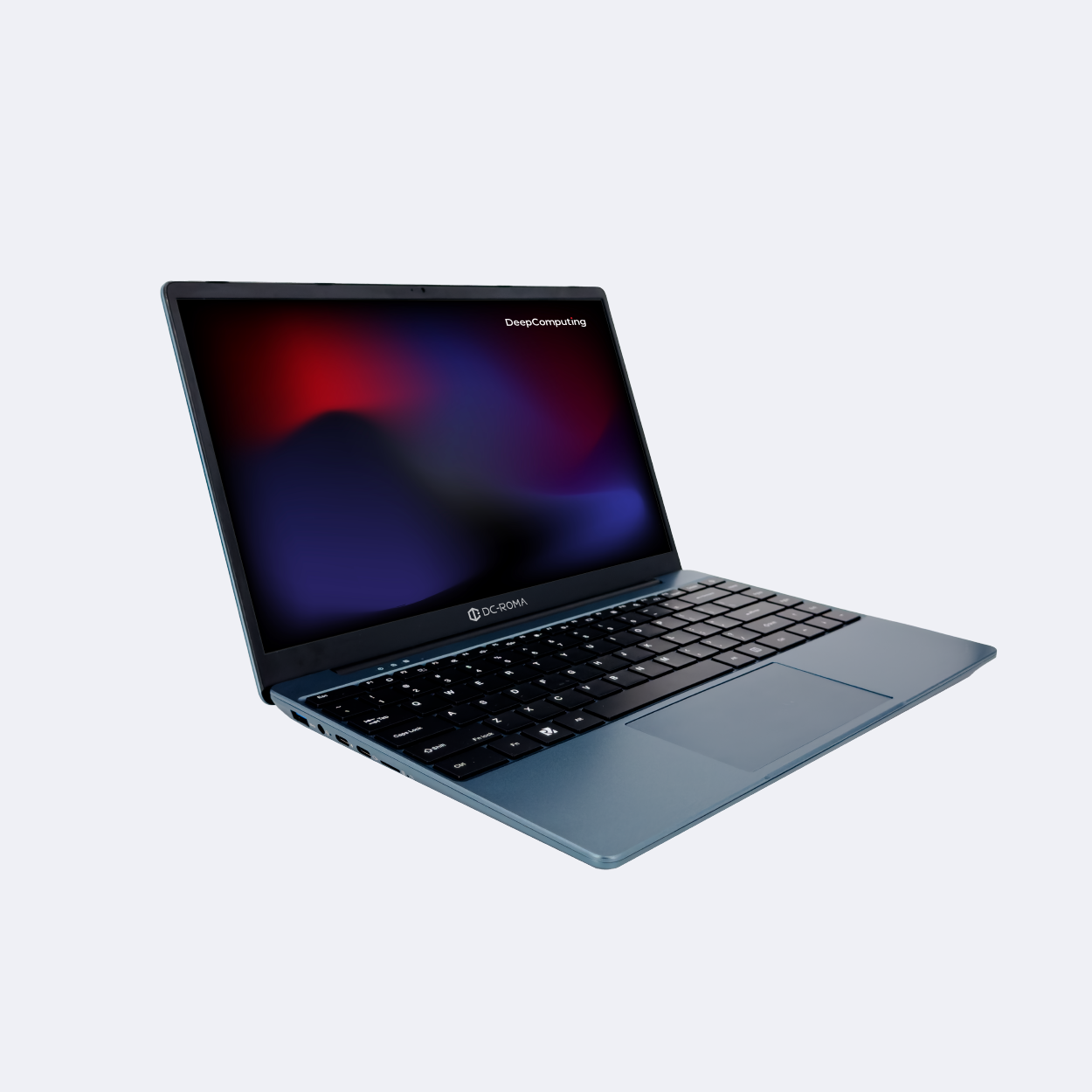 DC-ROMA Laptop II with 8-core RISC-V CPU