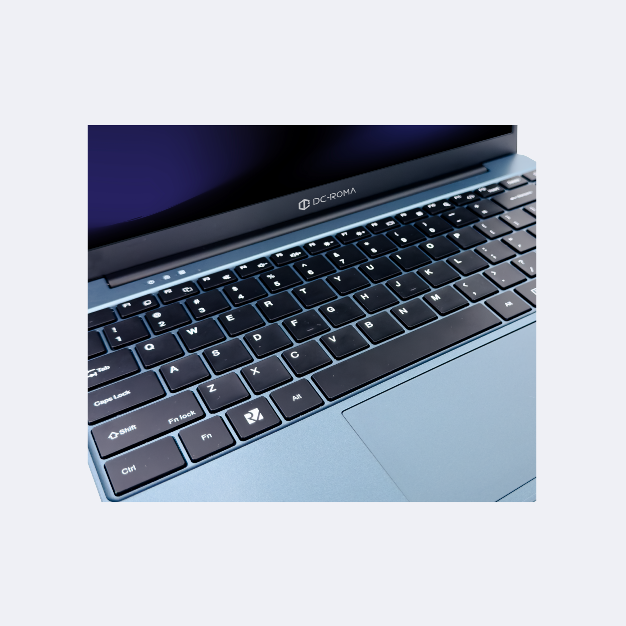 DC-ROMA Laptop II with 8-core RISC-V CPU