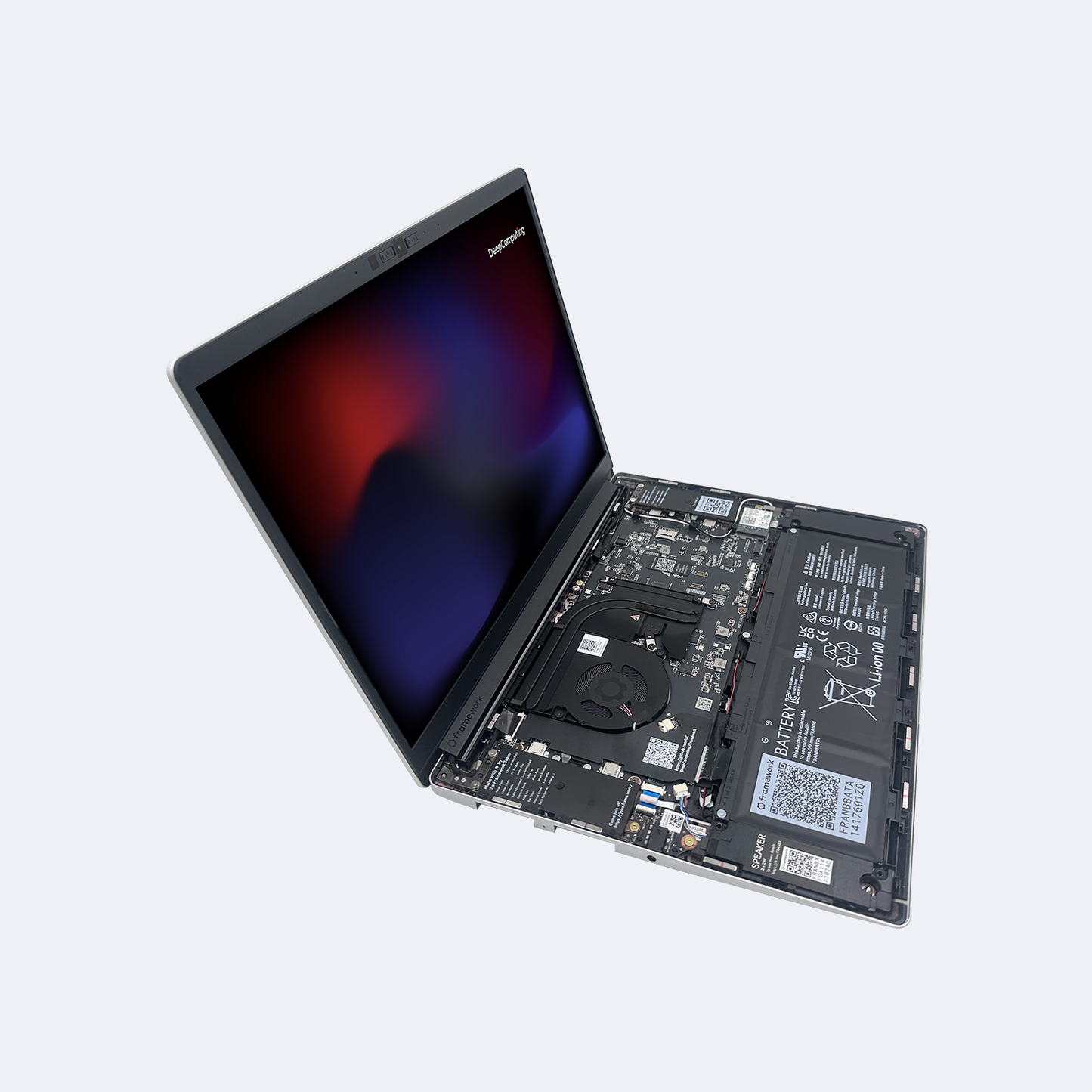 DC-ROMA RISC-V Mainboard for Framework Laptop 13
