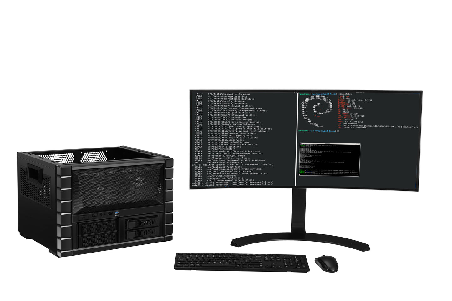 DC RISC-V Workstation, StationV D300