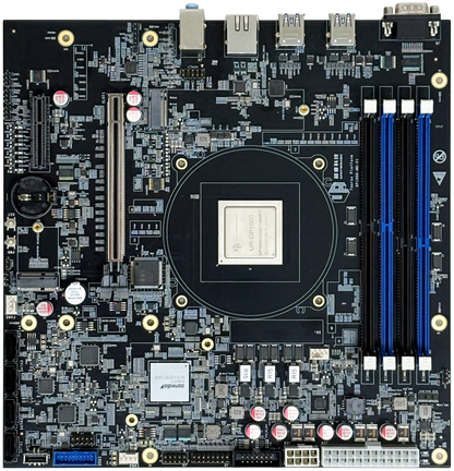 UltraRISC DP1000 MATX RISC-V Workstation Mainboard