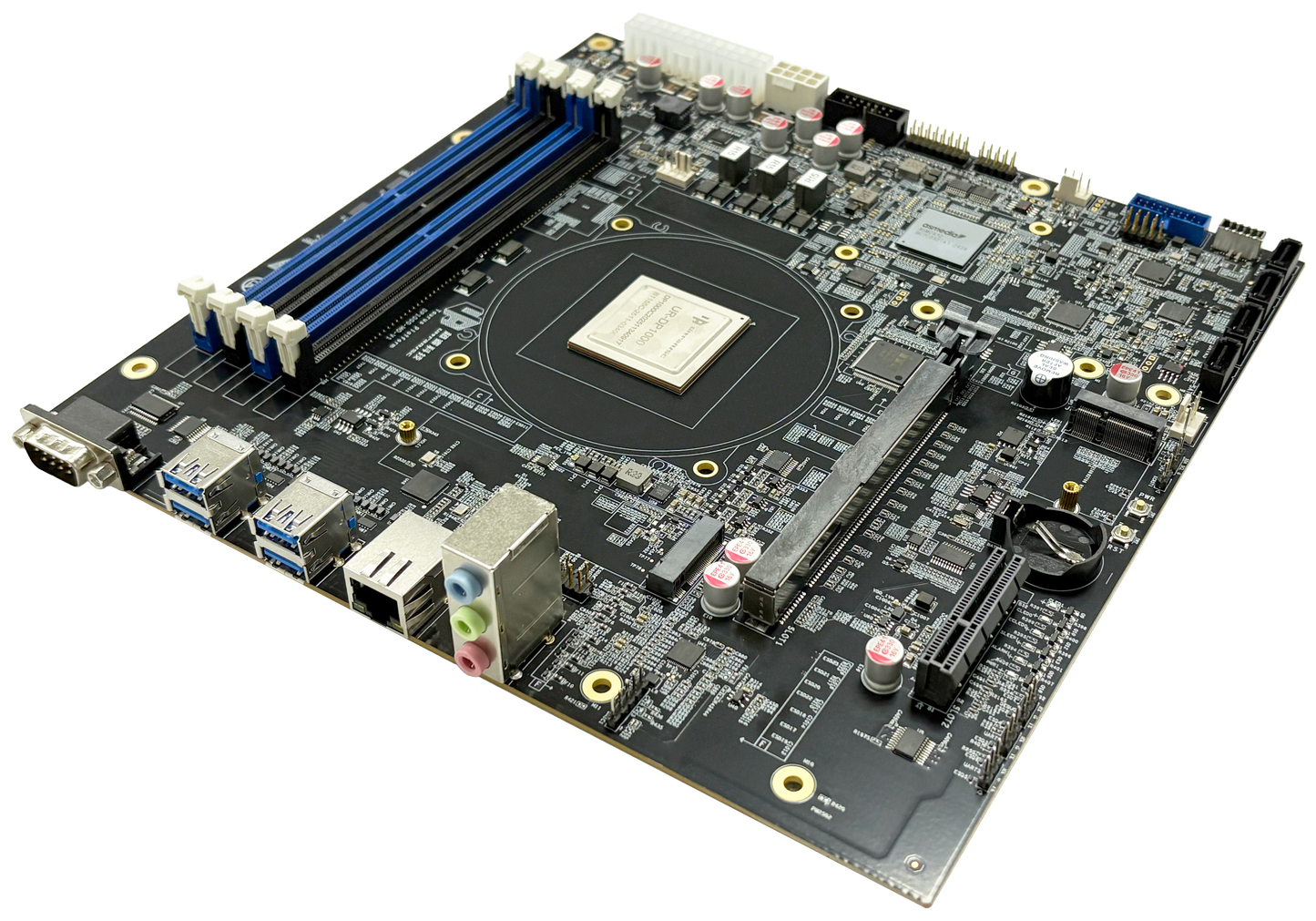 UltraRISC DP1000 MATX RISC-V Workstation Mainboard