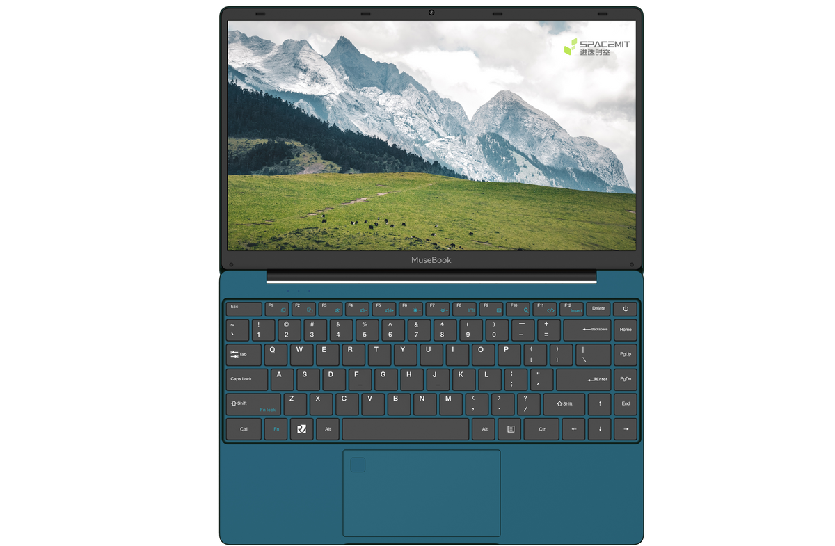 Spacemit Muse Card SPACEMIT MUSE Book RISC-V Laptop – DeepComputing