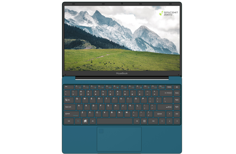 SPACEMIT MUSE Book RISC-V Laptop – DeepComputing