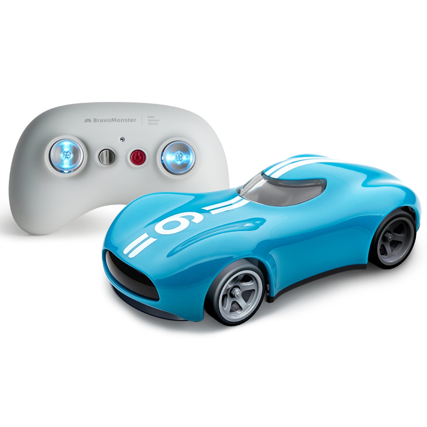 DC-ROMEO & BravoMonster RISC-V RC Car