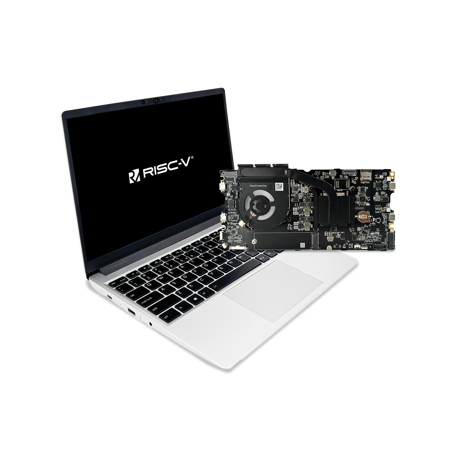 DC-ROMA RISC-V Mainboard III for Framework Laptop 13