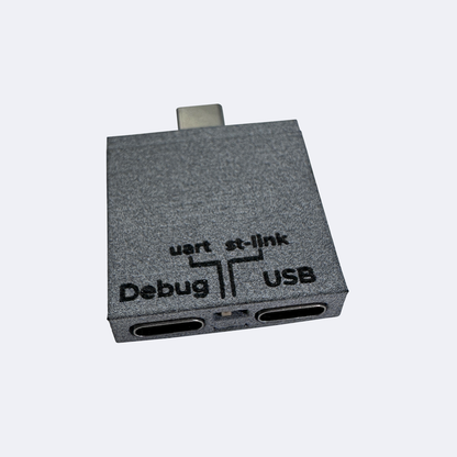 Debug Expansion Card (UART/EC-S/USB-C) for DC-ROMA RISC-V mainboard