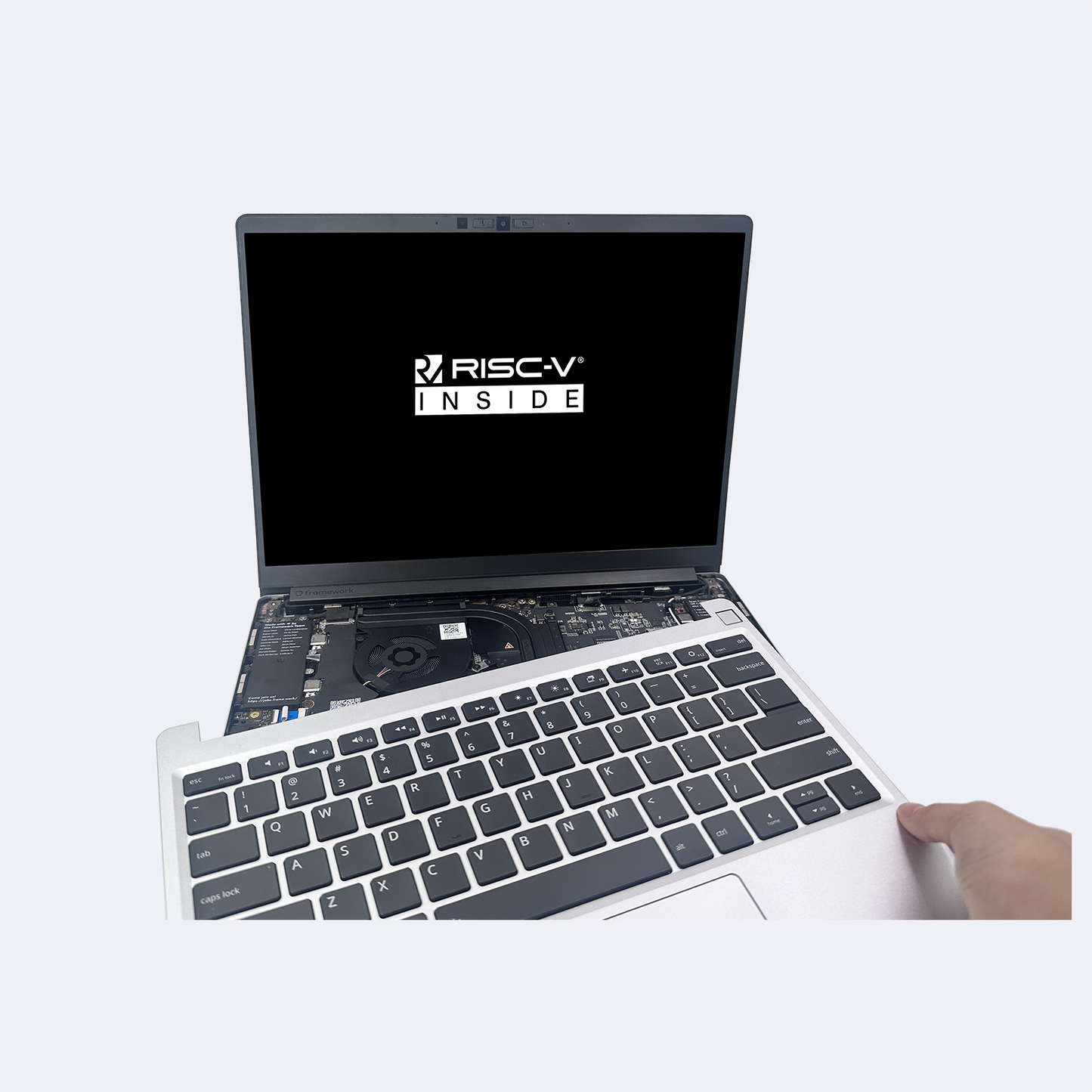 DC-ROMA RISC-V Mainboard for Framework Laptop 13